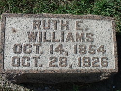 Ruth Elizabeth <I>Bloomfield</I> Williams 