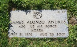 James Alonzo Andrus 