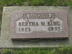 Bertha M <I>Cook</I> King 