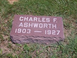 Charles Frederick Ashworth 