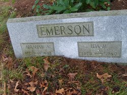 Abraham Allen Emerson 