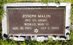 PFC Joseph Malin 