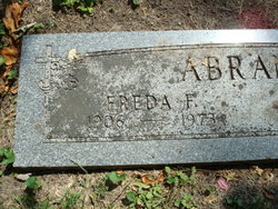 Freda Fern <I>Purvis</I> Abrams 