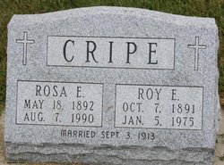 Rosa E <I>Welty</I> Cripe 