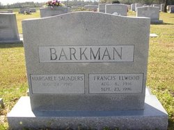 Francis Elwood Barkman 