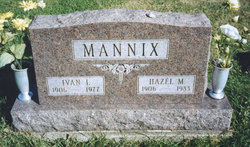 Hazel Marie <I>McKinley</I> Mannix 