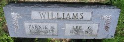 Lee O Williams 
