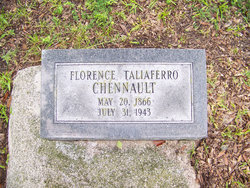 Annie Florence <I>Taliaferro</I> Chennault 