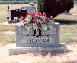 Ida B. <I>Toombs</I> Holcomb 