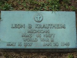 Leon B Krautheim 