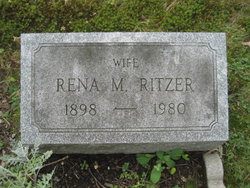 Rena M <I>Edsall</I> Ritzer 