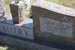 Lawrence Dawson Autry 