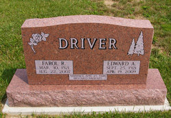 Edward A Driver 