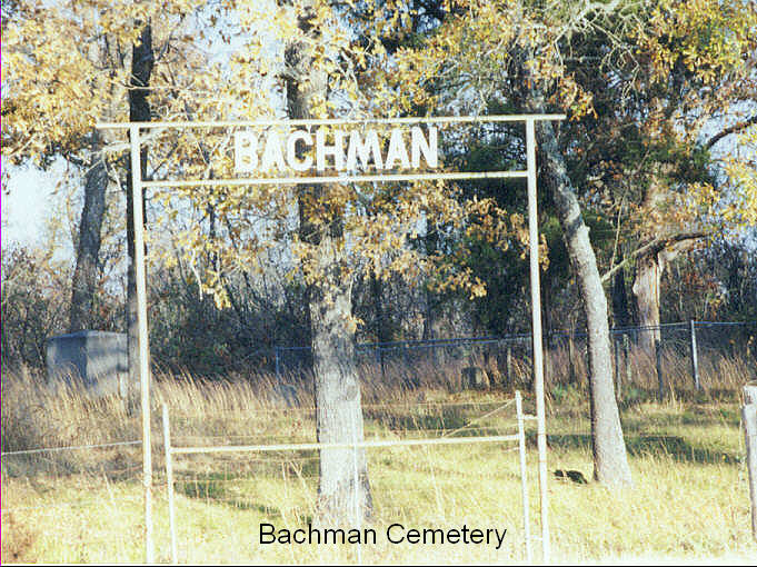 Bachman Cemetery