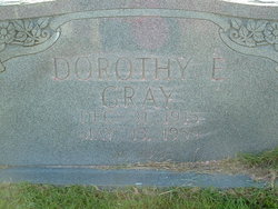 Dorothy Ethel <I>Wall</I> Gray 