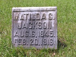 Matilda Caroline Jackson 