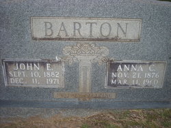 Anna Bell <I>Collins</I> Barton 
