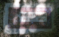 Mariam Farhang 