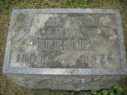 Anna Christine <I>Swanson</I> Beesley 