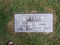 Jane <I>Stewart</I> Gregg 