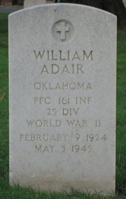 PFC William Adair 