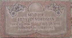 Lilly L. <I>Dittmer</I> Nordman 
