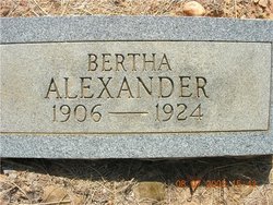 Bertha Cuba Alexander 