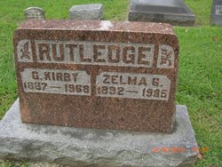 Zelma G <I>King</I> Rutledge 