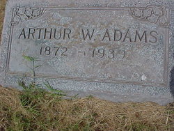 Arthur Wesley Adams 