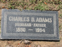 Charles Delbert Adams 