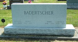 Doris <I>Lee</I> Badertscher 