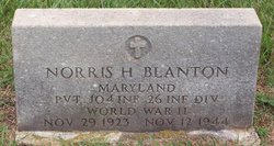 Norris H Blanton 