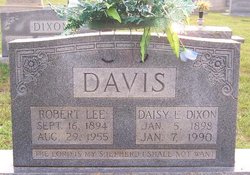 Daisy Etta <I>Dixon</I> Davis 