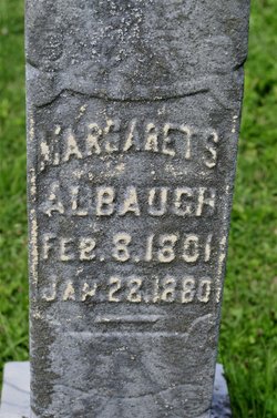 Margaret S. <I>Schenck</I> Albaugh 