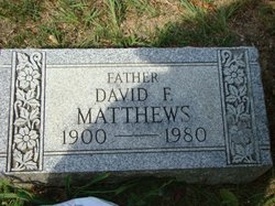 David Floyd Matthews 