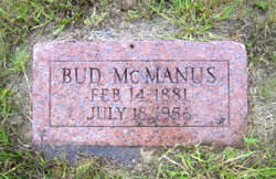 James Edward “Bud” McManus 