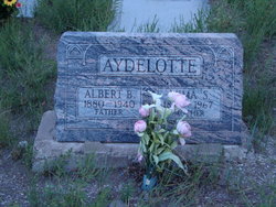 Albert Buren Aydelotte 