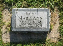 Mary Ann <I>Ragan</I> Barnes 