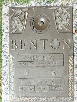 Viola W. <I>Whyte</I> Benton 