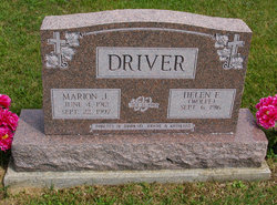 Marion Jacob Driver 