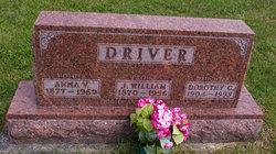 Dorothy Christena Driver 