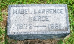 Mabel Jennie <I>Lawrence</I> Pierce 