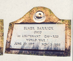 August Elmer Barrick 