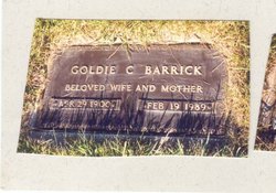 Goldie Clarice <I>Rogers</I> Barrick 