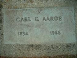 Carl Gustaf Aaroe 