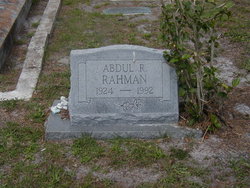Abdul R. Rahman 
