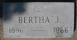 Bertha Josephine <I>Foss</I> Ammerman 