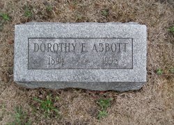 Dorothy E Abbott 