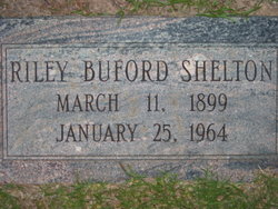 Riley Buford Shelton 