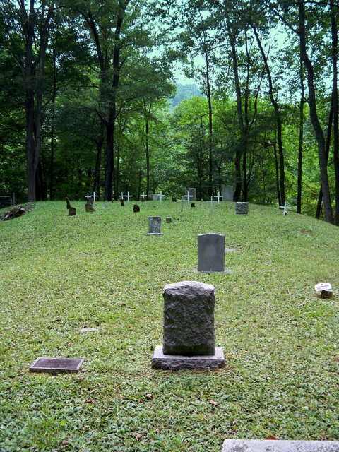 Hughes Cemetery - Bailey Settlement